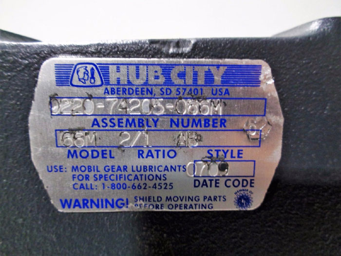 HUB CITY GEAR DRIVE 66M METRIC BEVEL STYLE AB, PART 0220-74205-066M