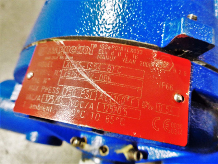 MAGNETROL 1" 600# FLANGED SEALED CAGE LEVEL SWITCH XG35-1S54-BFC