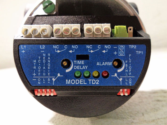 MAGNETROL TD2 THERMATEL THERMAL DISPERSION FLOW LEVEL INTERFACE SWITCH