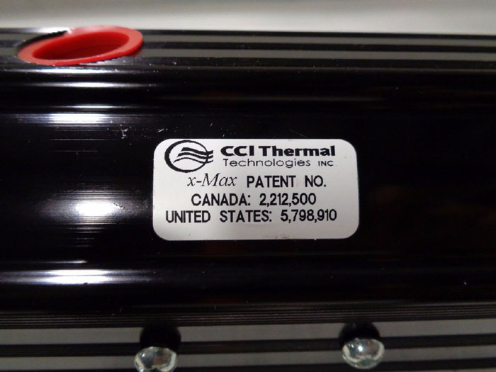 CCI THERMAL TECHNOLOGIES CALORITECH EXPLOSION PROOF THERMOSTAT XTWA04481