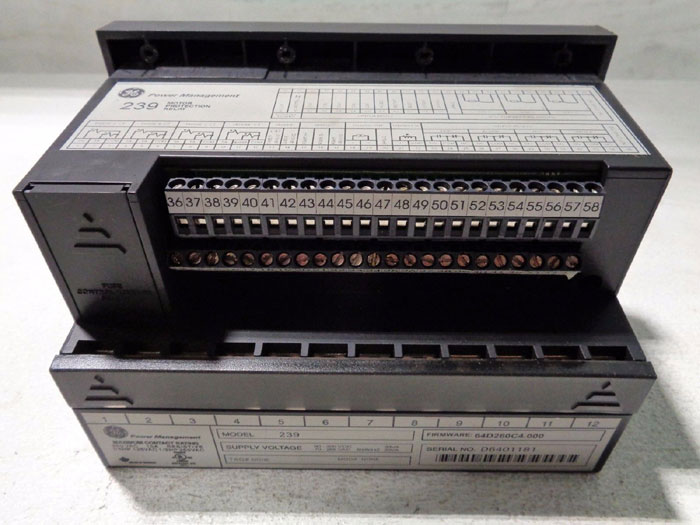 GE MULTILIN 239 MOTOR PROTECTION RELAY