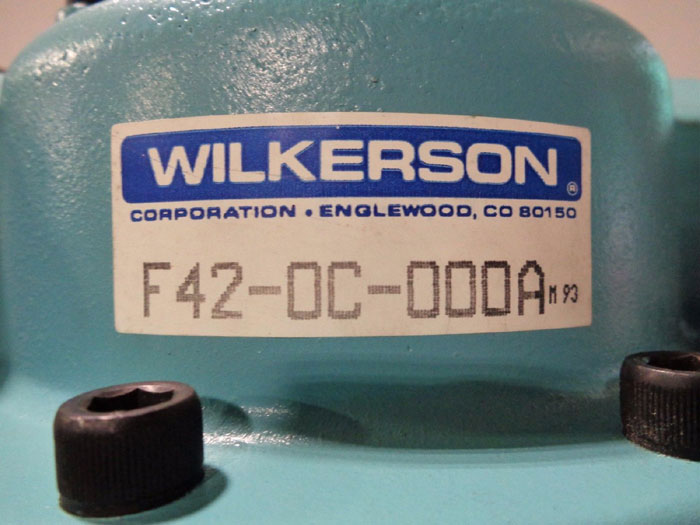 WILKERSON AIR FILTER 2" F42-0C-000A