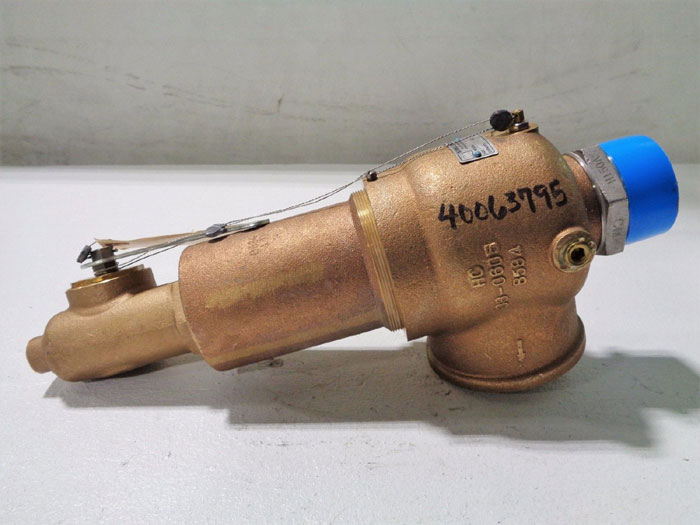 KUNKLE SAFETY RELIEF VALVE 2" X 3" BRONZE 913BHM06-E