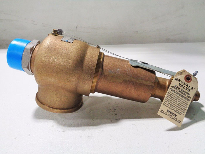 KUNKLE SAFETY RELIEF VALVE 2" X 3" BRONZE 913BHM06-E