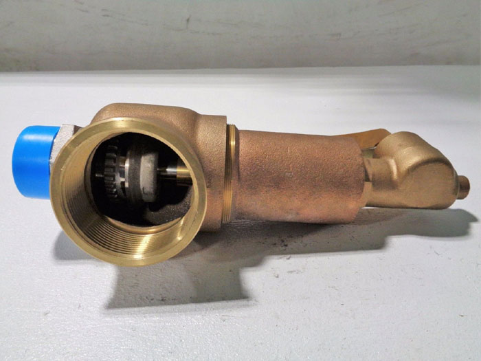 KUNKLE SAFETY RELIEF VALVE 2" X 3" BRONZE 913BHM06-E