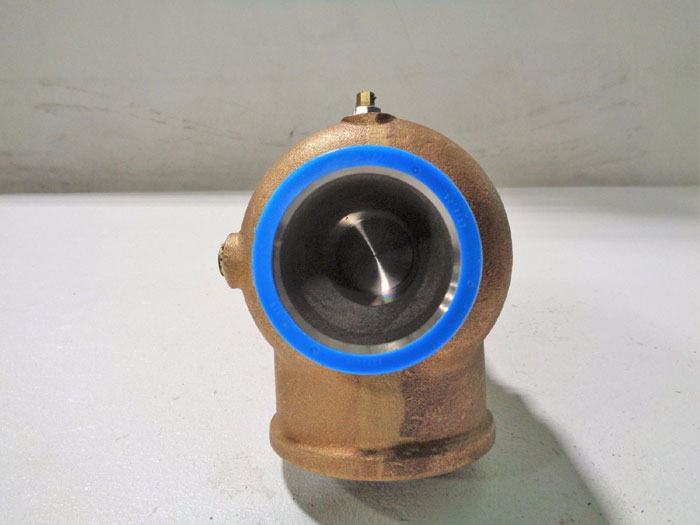 KUNKLE SAFETY RELIEF VALVE 2" X 3" BRONZE 913BHM06-E