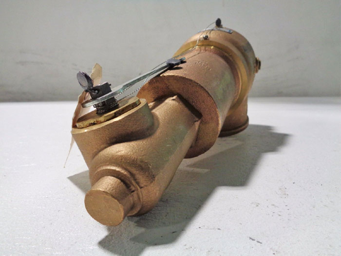 KUNKLE SAFETY RELIEF VALVE 2" X 3" BRONZE 913BHM06-E