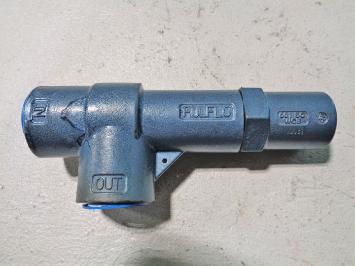 FULFLO V-Series 1" x 1" HYDRAULIC BYPASS RELIEF VALVE VS5RV