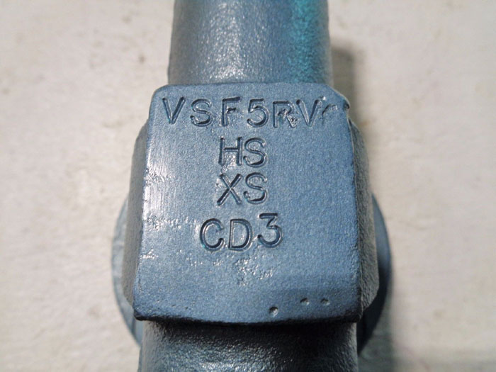 FULFLO HYDRAULIC BYPASS RELIEF VALVE 1" X 1" 300# VSF5RV