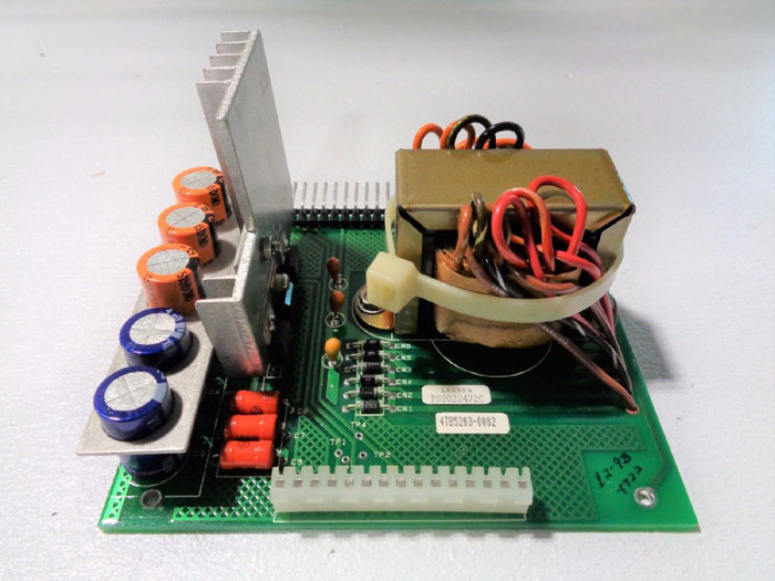 TBI POWER SUPPLY BOARD 5203-0002