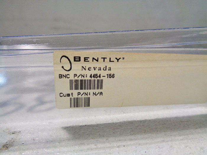 BENTLY NEVADA SHIELDED CABLE 4454-156
