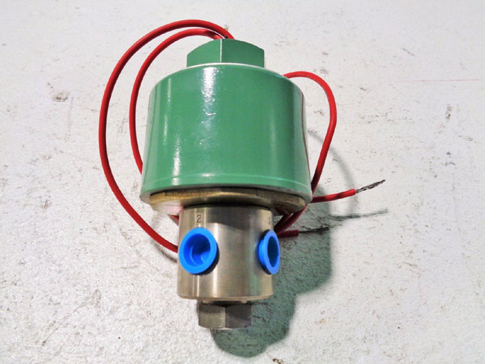 ASCO RED HAT 3-WAY SOLENOID VALVE 832062