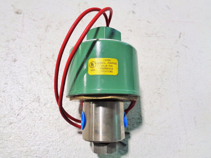 ASCO RED HAT 3-WAY SOLENOID VALVE 832062