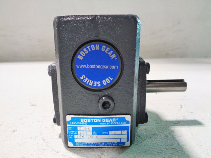 BOSTON GEAR SPEED REDUCER 713-10-G  