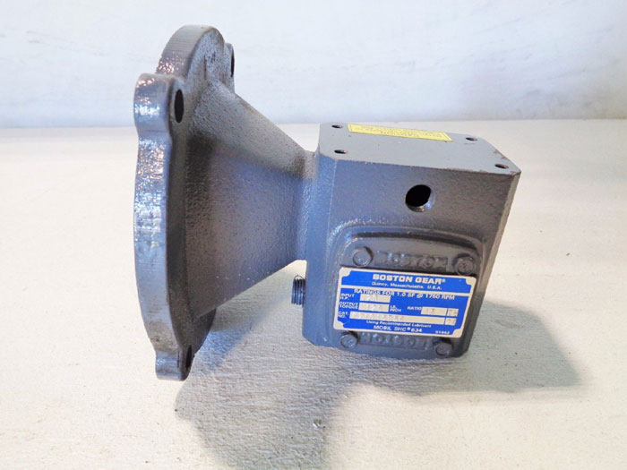 BOSTON GEAR SPEED REDUCER F71015B5G