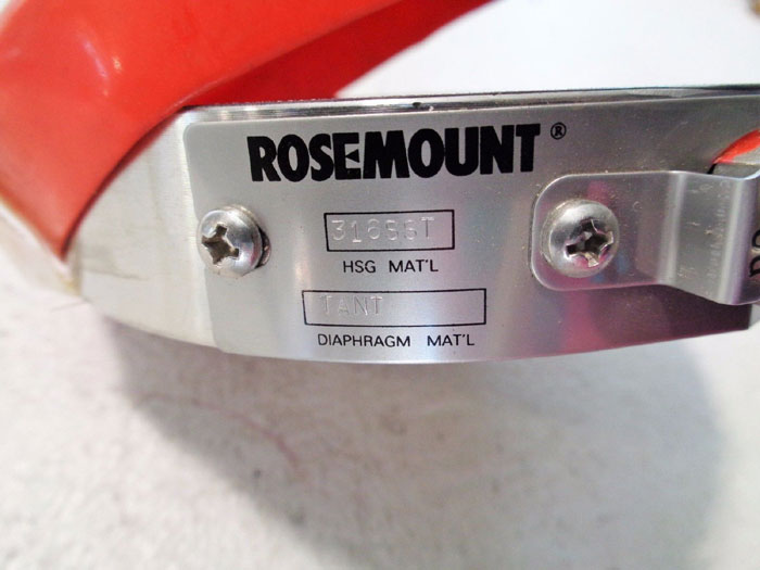 ROSEMOUNT 1151 SMART ALPHALINE PRESSURE TRANSMITTER 1151GP7S22S1I5 w/ DIAPHRAGMS