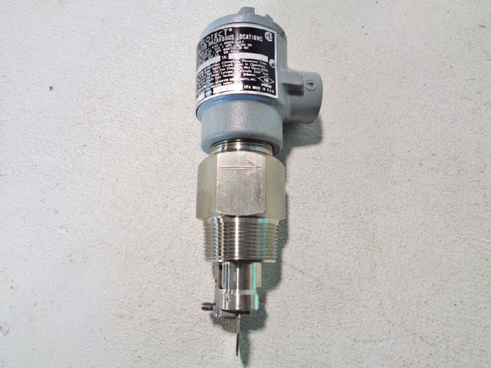 W.E. ANDERSON FLOTECT FLOW SWITCH V4-SS-2-G