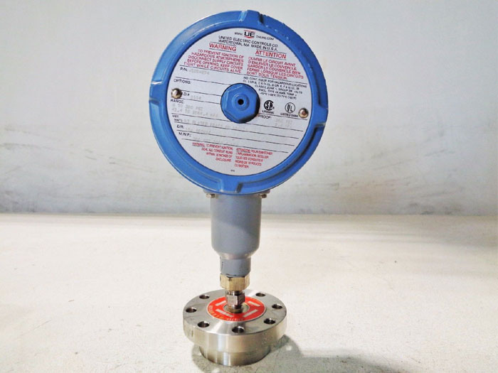 UNITED ELECTRIC J120274 PRESSURE SWITCH