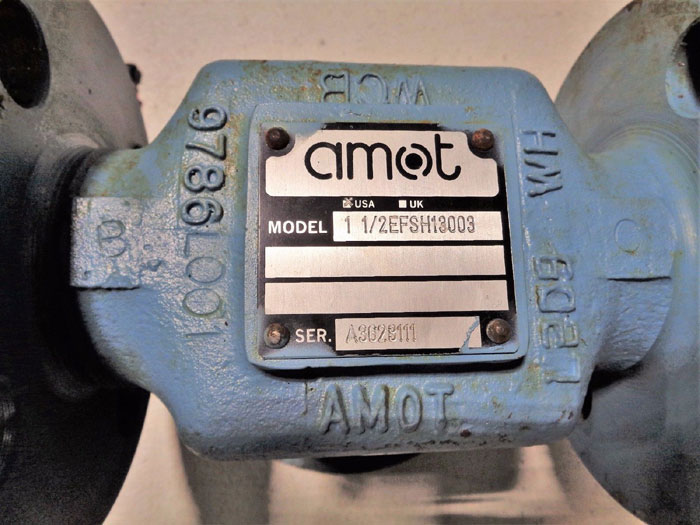 AMOT 3-WAY THERMOSTATIC CONTROL VALVE 1 1/2 EFSH13003