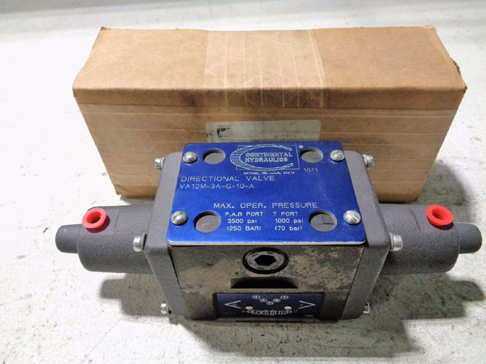 CONTINENTAL HYDRAULICS DIRECTIONAL VALVE VA12M-3A-G-10-A