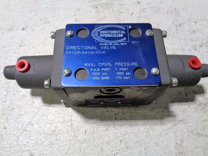 CONTINENTAL HYDRAULICS DIRECTIONAL VALVE VA12M-3A-G-10-A