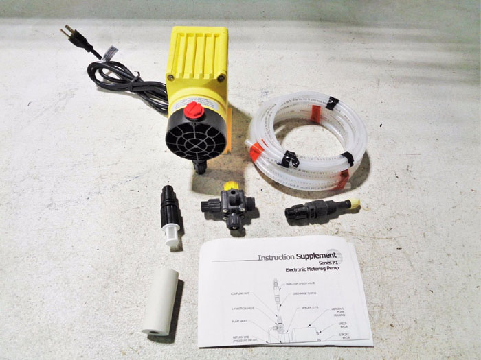 MILTON ROY ELECTROMAGNETIC DOSING PUMP P131-392SI