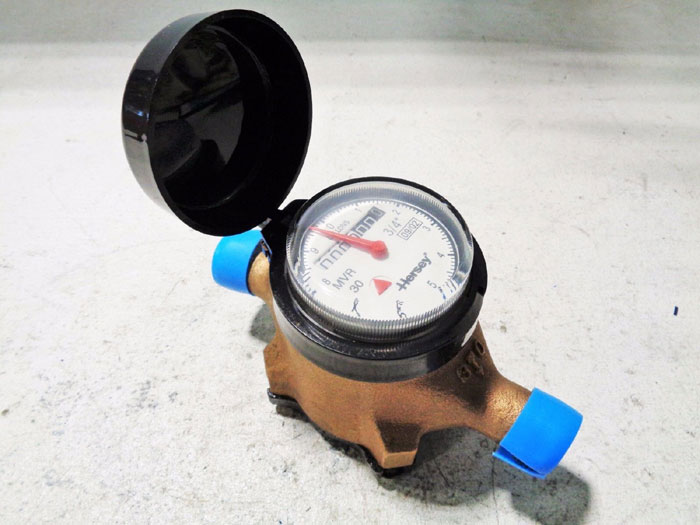HERSEY 3/4" MAGNETIC DRIVE POSITIVE DISPLACEMENT DISC METER MVR 30