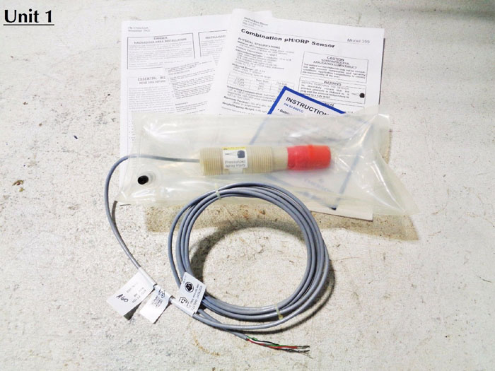 ROSEMOUNT ANALYTICAL COMBINATION PH ORP SENSOR 0399-08