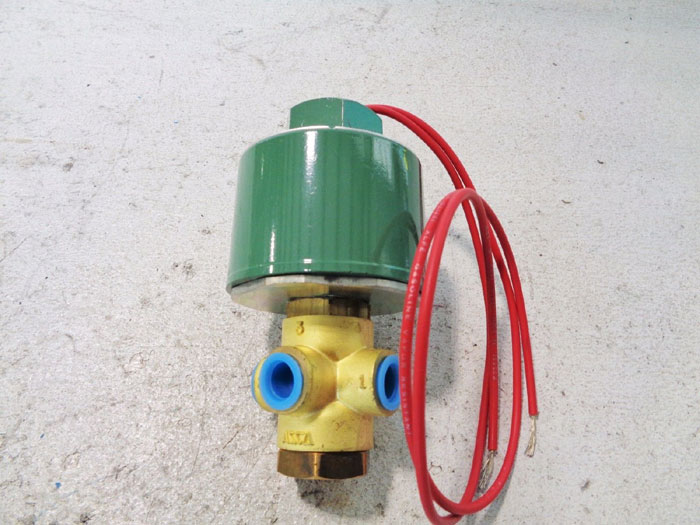 ASCO RED HAT 3-WAY SOLENOID VALVE 8320A90