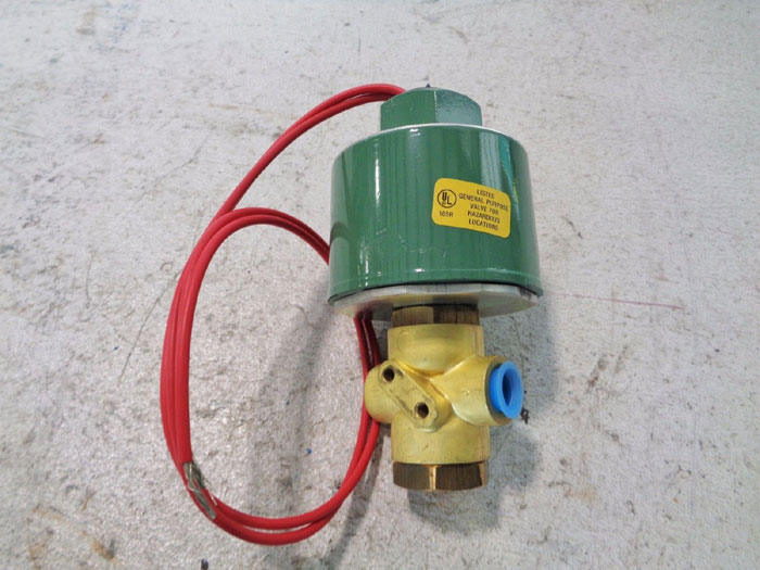 ASCO RED HAT 3-WAY SOLENOID VALVE 8320A90