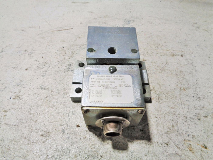 TOLEDO SCALE LOAD CELL B10671600A