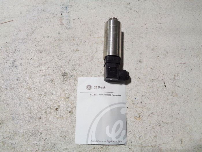 GE DRUCK PTX 600 SERIES PRESSURE TRANSMITTER PTX610