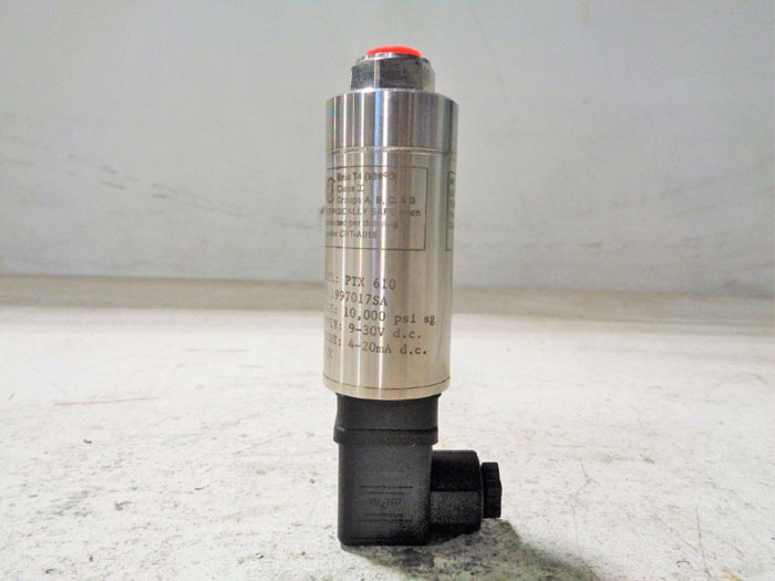 GE DRUCK PTX 600 SERIES PRESSURE TRANSMITTER PTX610