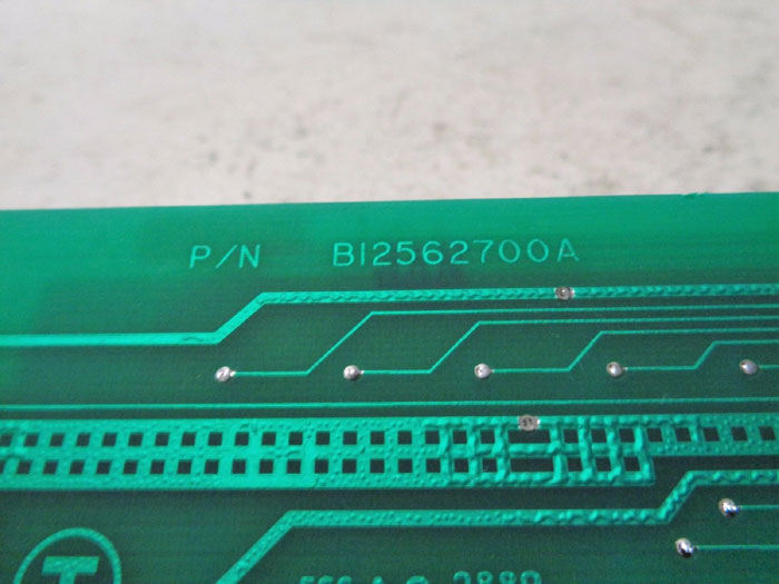 TOLEDO SCALE CORP MAIN BOARD D12666200A   B12562700A