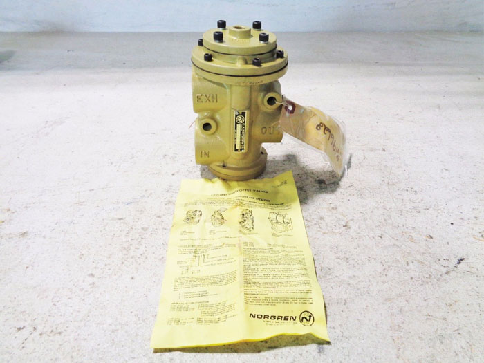 NORGREN PROSPECTOR 3-WAY AIR CONTROL POPPET VALVE D1036C   A1