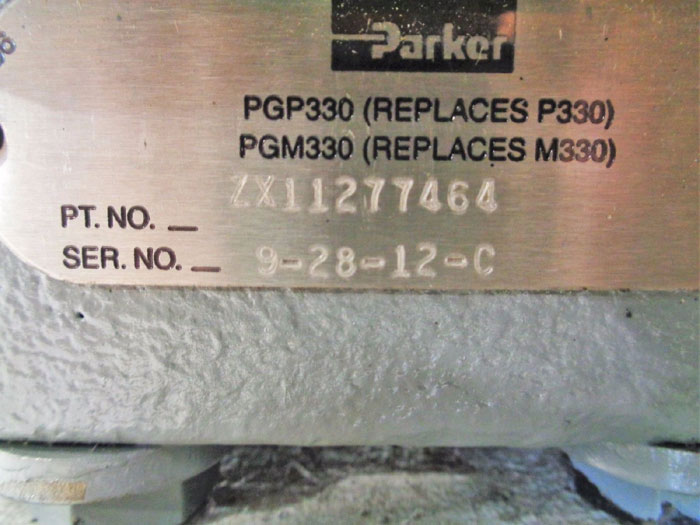 PARKER ROTARY PUMP ZX11277464