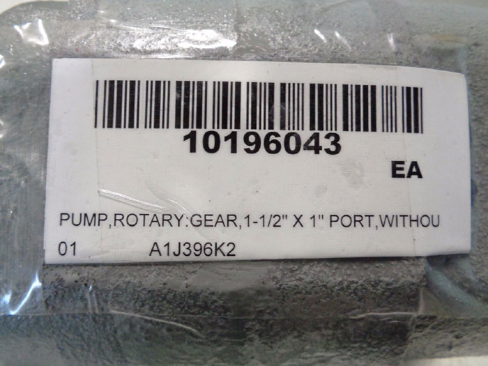 PARKER ROTARY PUMP ZX11277464