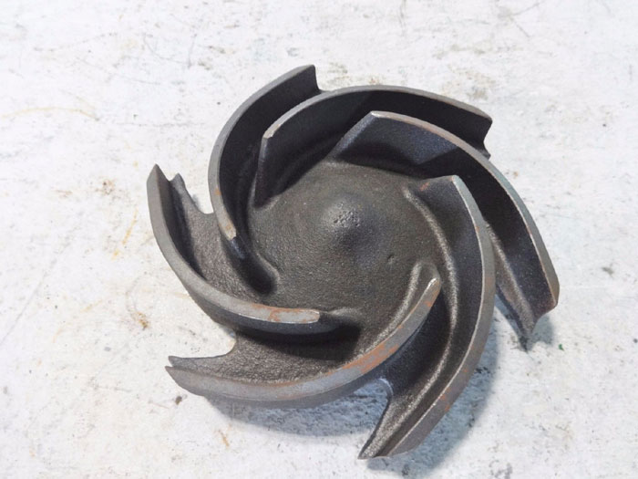 GOULDS PUMPS 6-VANE 6-1/6" IMPELLER 56573 DUCTILE IRON RB10172