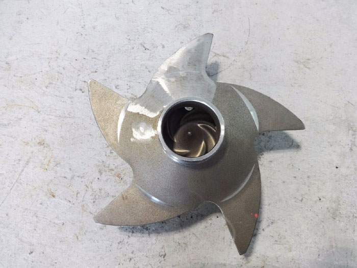 DURCO 5-VANE 10" STAINLESS STEEL IMPELLER 36650