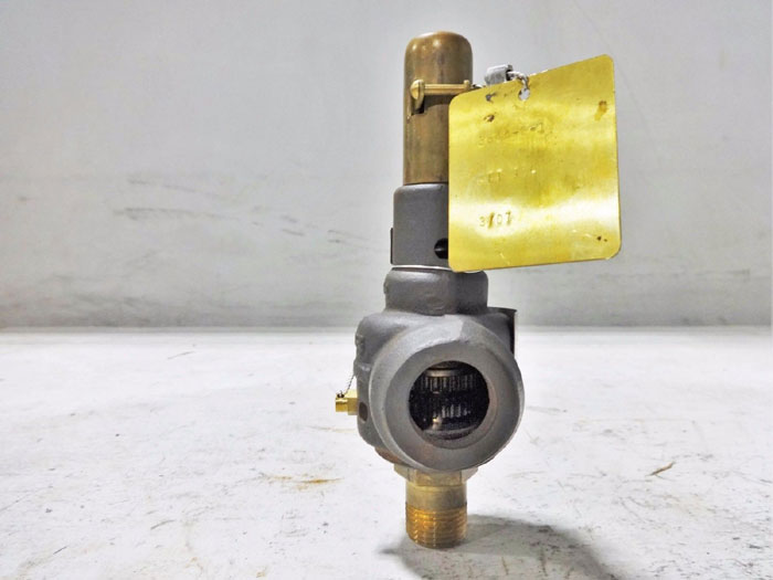 DRESSER CONSOLIDATED 1/2" SAFETY RELIEF VALVE 1543D-21