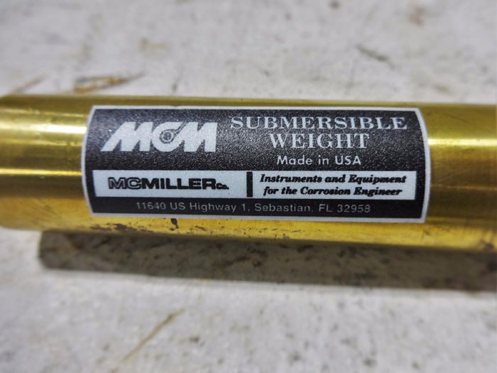 MCM MCMILLER IONX SUBMERSIBLE ELECTRODES 14645