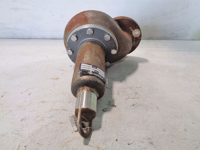 WHESSOE VAREC 3" 150# STAINLESS STEEL VACUUM RELIEF VALVE SPC3001585-01