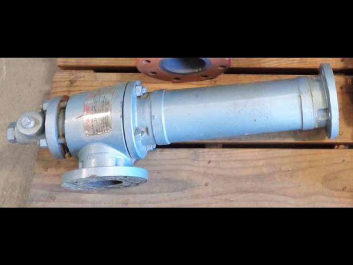 JET-VAC TYPE S-30 STEAM JET EJECTOR 3"