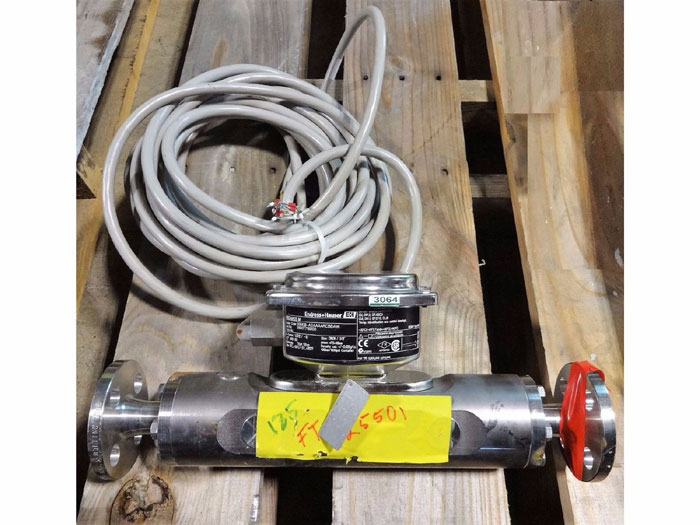 Endress Hauser 1 2 Coriolis Flow Meter Promass 83m08 Asaaaarcbbaw
