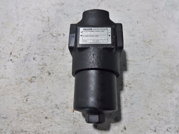 HYDAC HYDRAULIC PRESSURE FILTER DFBN/HC60G10B11/12B6 OR HYCON DFBN/HC60G10B1.0