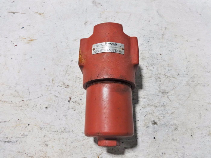 HYDAC HYDRAULIC PRESSURE FILTER DFBNHC60G10B1.0/12