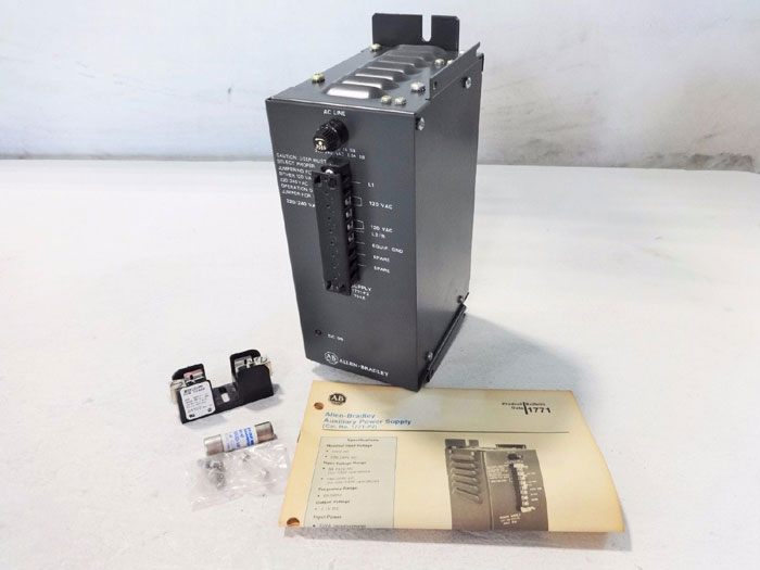 ALLEN-BRADLEY AUXILIARY POWER SUPPLY 1771-P2