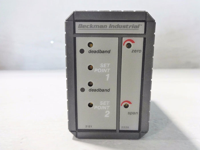 BECKMAN INDUSTRIAL SIGNAL CONDITIONER 8000-2-1-01-95