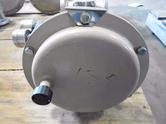 SAMSON 1-1/2" 300# CF8M ACTUATED GLOBE VALVE MODEL 3277 / SERIAL 0207