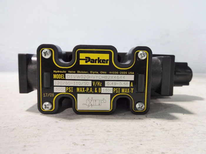 PARKER DIRECTIONAL CONTROL VALVE D1VW020HVYCH82X4644